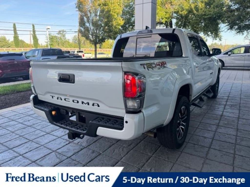 Used 2022 Toyota Tacoma TRD Sport V6 Truck Double Cab