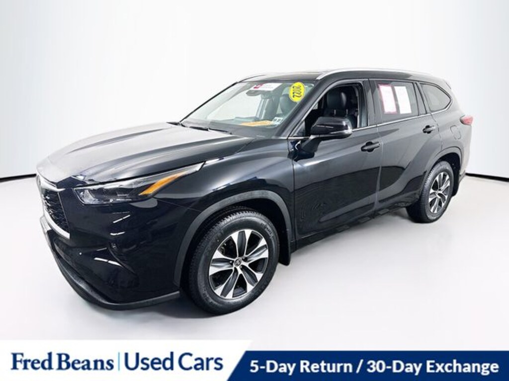Used 2022 Toyota Highlander XLE SUV