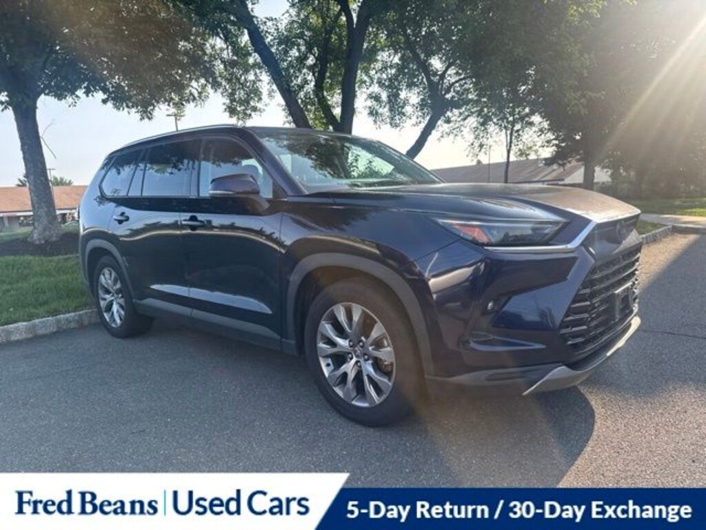 Used 2024 Toyota Grand Highlander Hybrid SUV