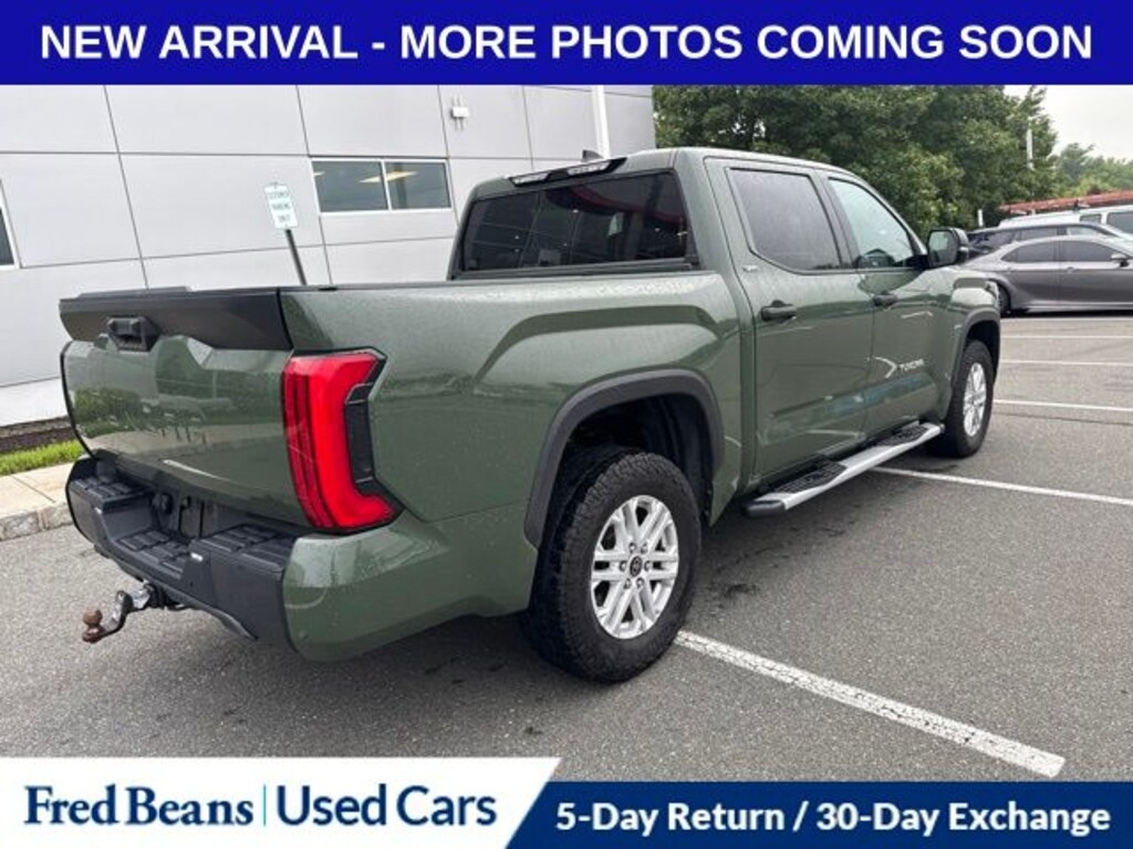 Used 2022 Toyota Tundra SR5 3.5L V6 Truck CrewMax