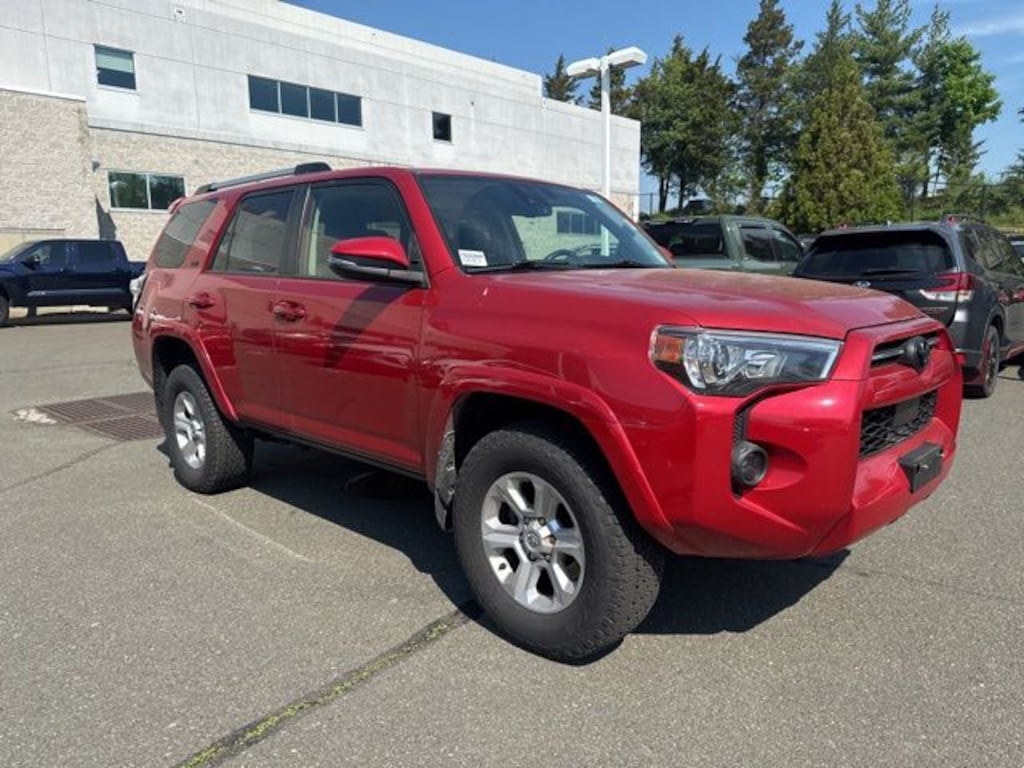 Certified 2022 Toyota 4Runner SR5 Premium SUV