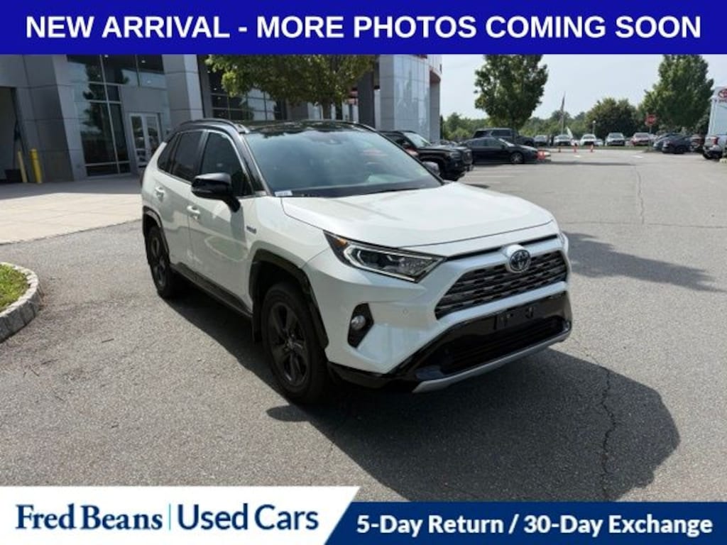 Used 2021 Toyota RAV4 Hybrid XSE SUV