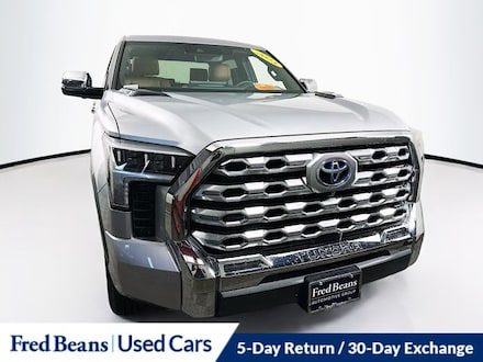 2023 Toyota Tundra Hybrid 1794 Edition