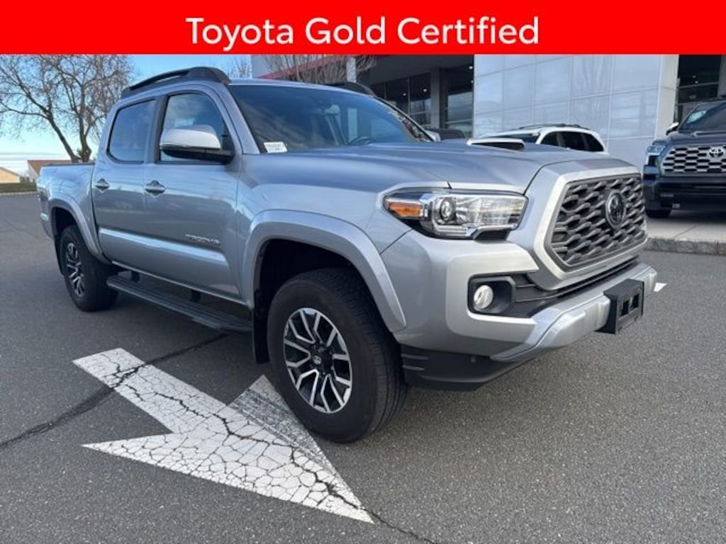 Certified 2023 Toyota Tacoma Truck Double Cab