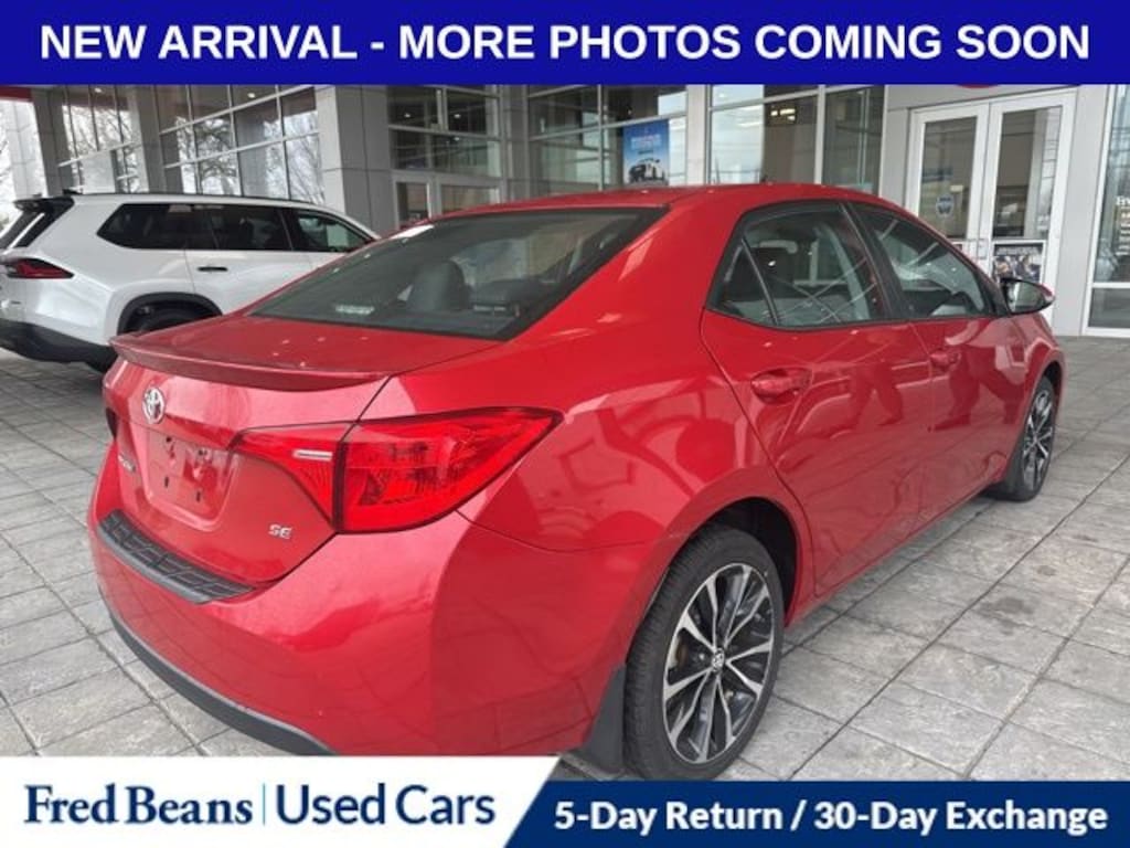 Used 2017 Toyota Corolla L Sedan