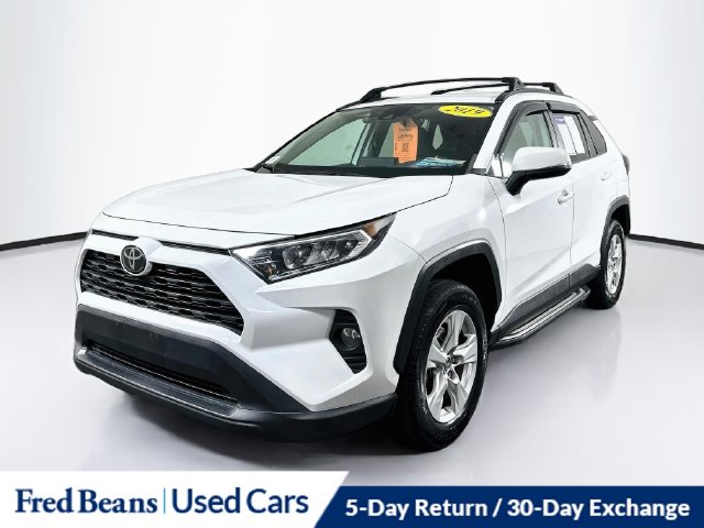Used 2019 Toyota RAV4 XLE SUV