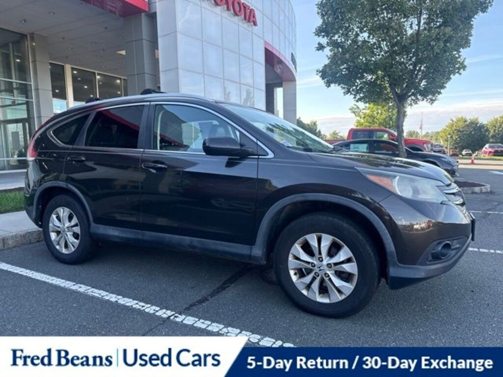 Used 2014 Honda CR-V EX-L SUV