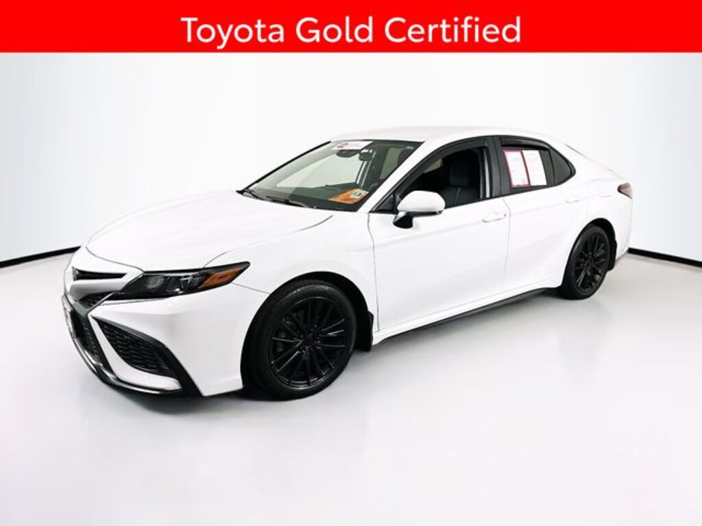 Certified 2024 Toyota Camry SE Sedan