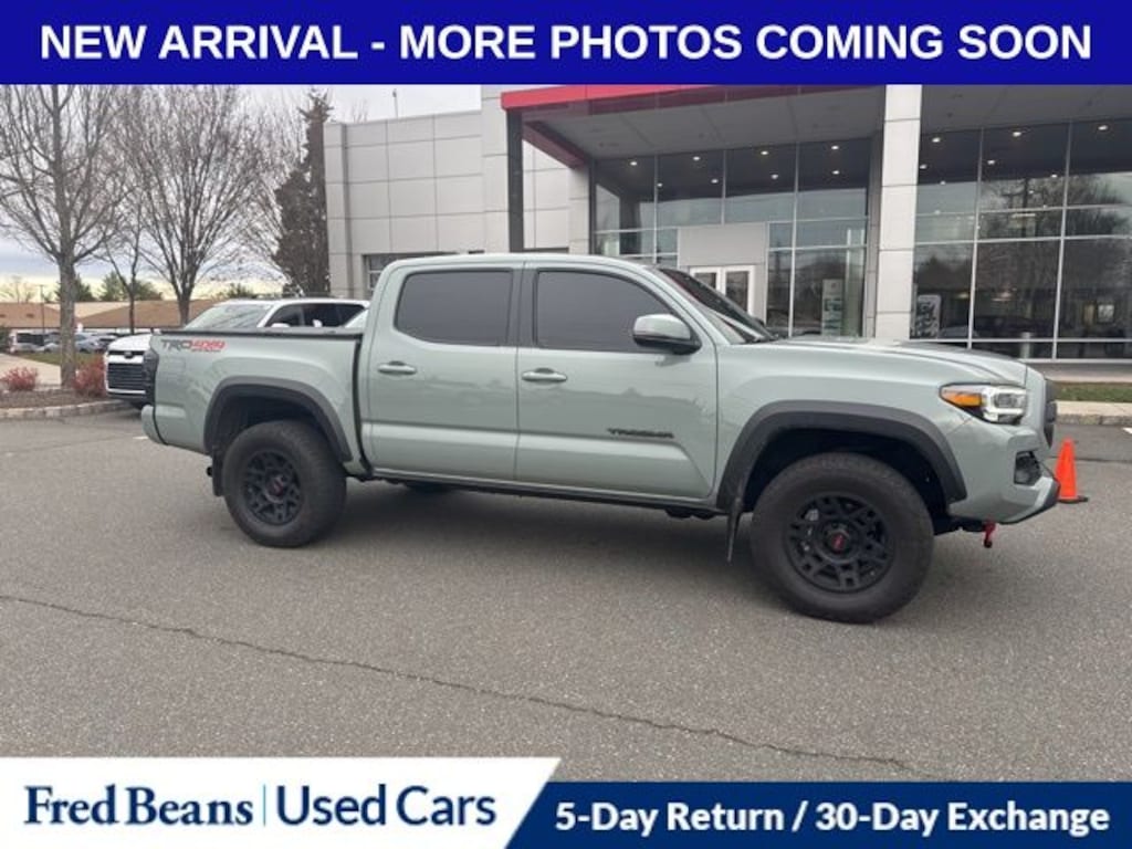 Used 2022 Toyota Tacoma Truck Double Cab