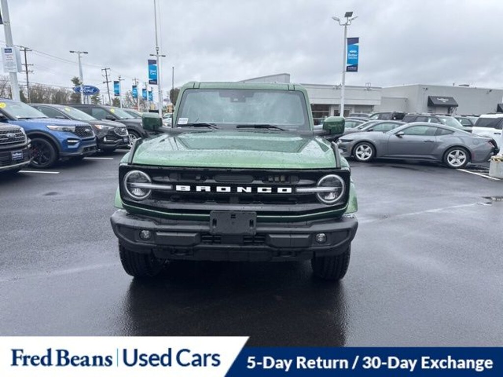 Used 2025 Ford Bronco Outer Banks SUV