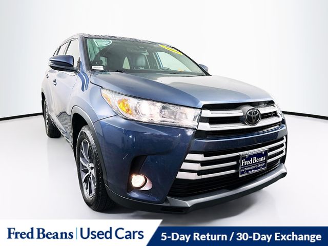 2018 Toyota Highlander SUV 