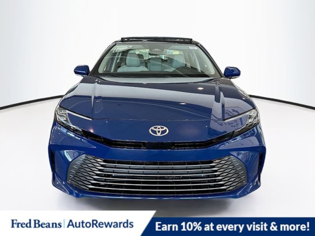 New 2026 Toyota Camry XLE Sedan