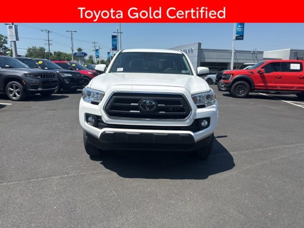 Certified 2023 Toyota Tacoma SR5 V6 Truck Double Cab