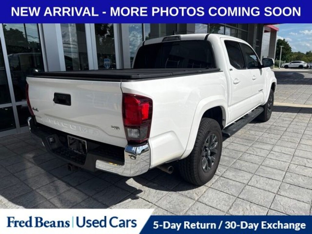Used 2023 Toyota Tacoma SR5 V6 Truck Double Cab