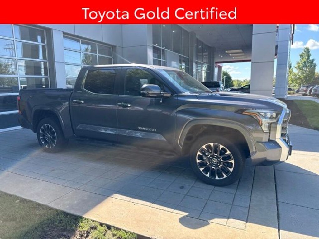 Certified 2024 Toyota Tundra i-FORCE MAX Limited Truck CrewMax