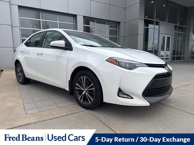 Used 2017 Toyota Corolla LE with VIN 2T1BURHE2HC922742 for sale in Flemington, NJ