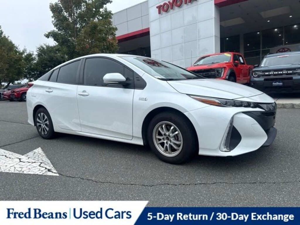 Used 2021 Toyota Prius Prime Hatchback