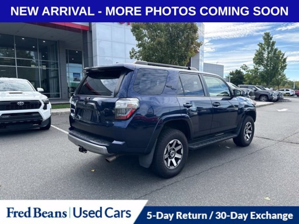 Used 2020 Toyota 4Runner TRD Off-Road Premium SUV