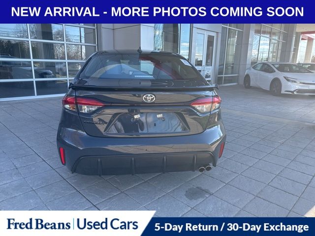 2025 Toyota Corolla SE photo 4