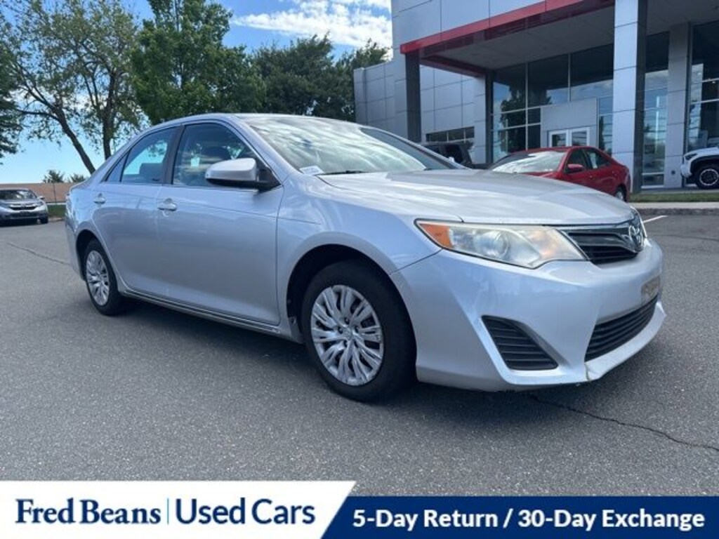 Used 2012 Toyota Camry Sedan
