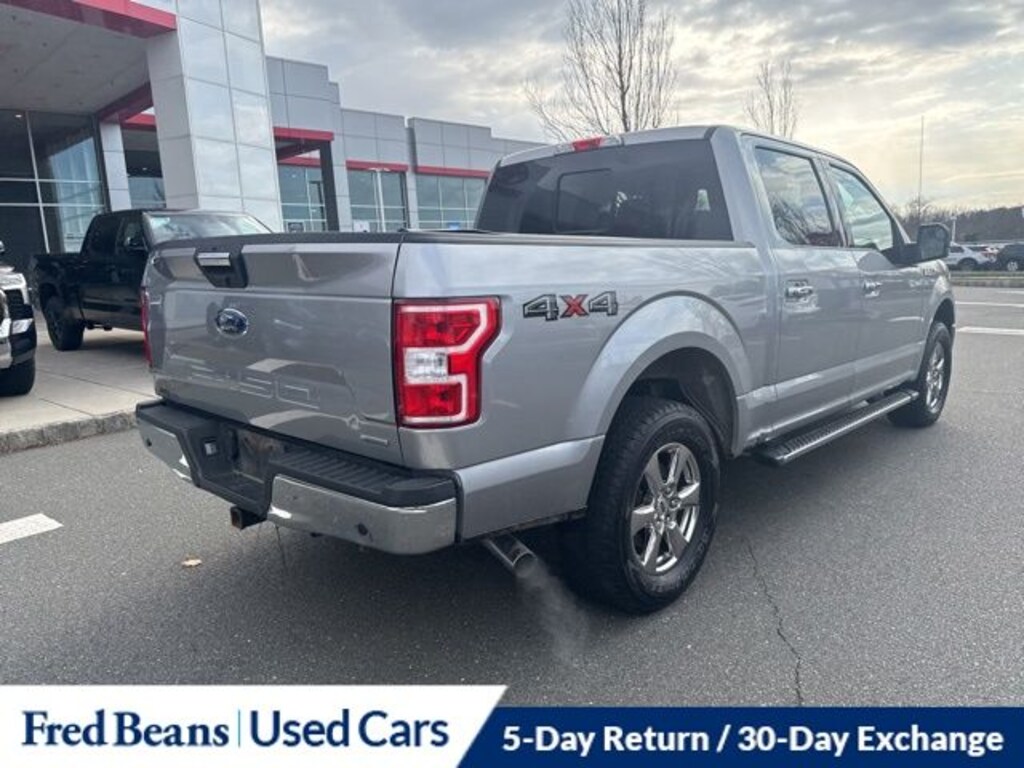 Used 2020 Ford F-150 Truck SuperCrew Cab