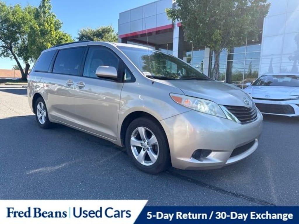 Used 2014 Toyota Sienna LE Van