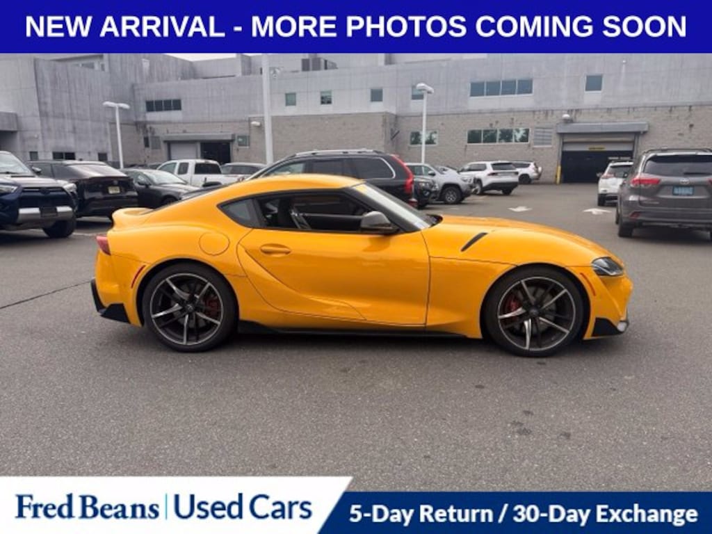 Used 2022 Toyota GR Supra 3.0 Coupe