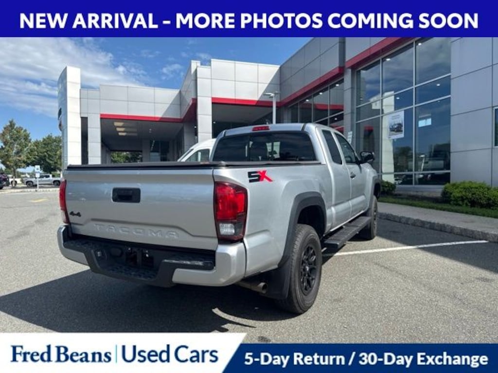 Certified 2022 Toyota Tacoma SR Truck Access Cab