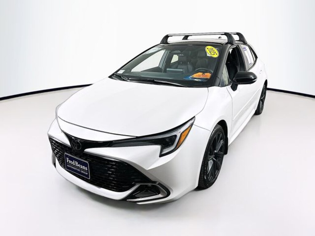 Used 2025 Toyota Corolla Hatchback XSE Hatchback