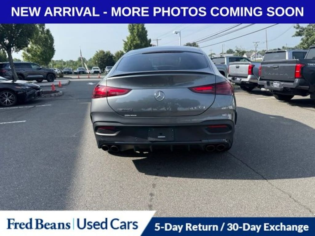 Used 2026 Mercedes-Benz AMG GLE 53 4MATIC Coupe