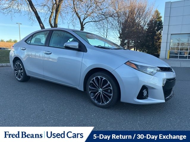 2014 Toyota Corolla S Premium photo 3