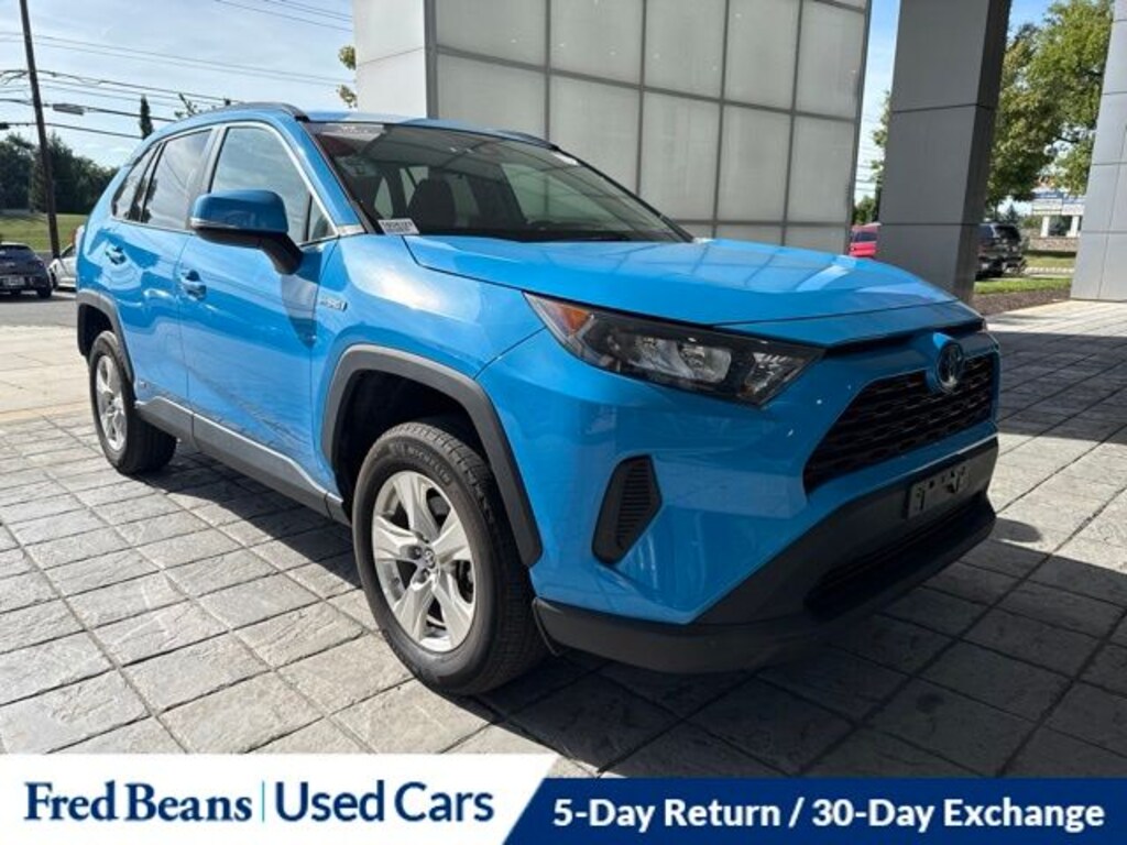 Used 2021 Toyota RAV4 Hybrid LE SUV