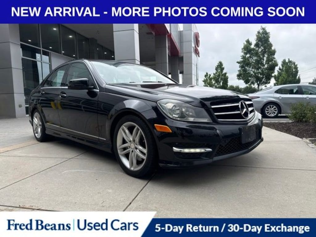 Used 2014 Mercedes-Benz C-Class C 300 4MATIC Sedan