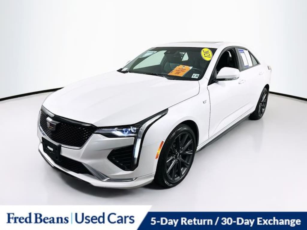 Used 2021 CADILLAC CT4 Sport Sedan