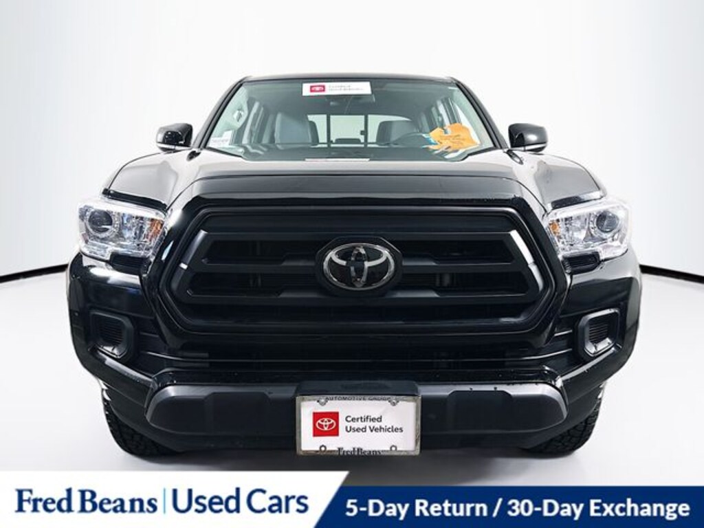 Certified 2023 Toyota Tacoma SR V6 Truck Double Cab