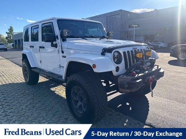 2016 Jeep Wrangler Unlimited 75th Anniversary Edition