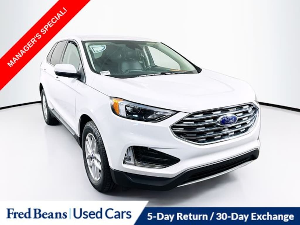 Used 2022 Ford Edge SUV