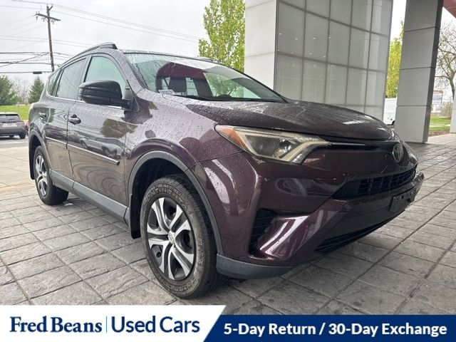 2018 Toyota RAV4 LE