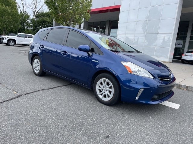 Used 2013 Toyota Prius v Three with VIN JTDZN3EUXD3205786 for sale in Flemington, NJ