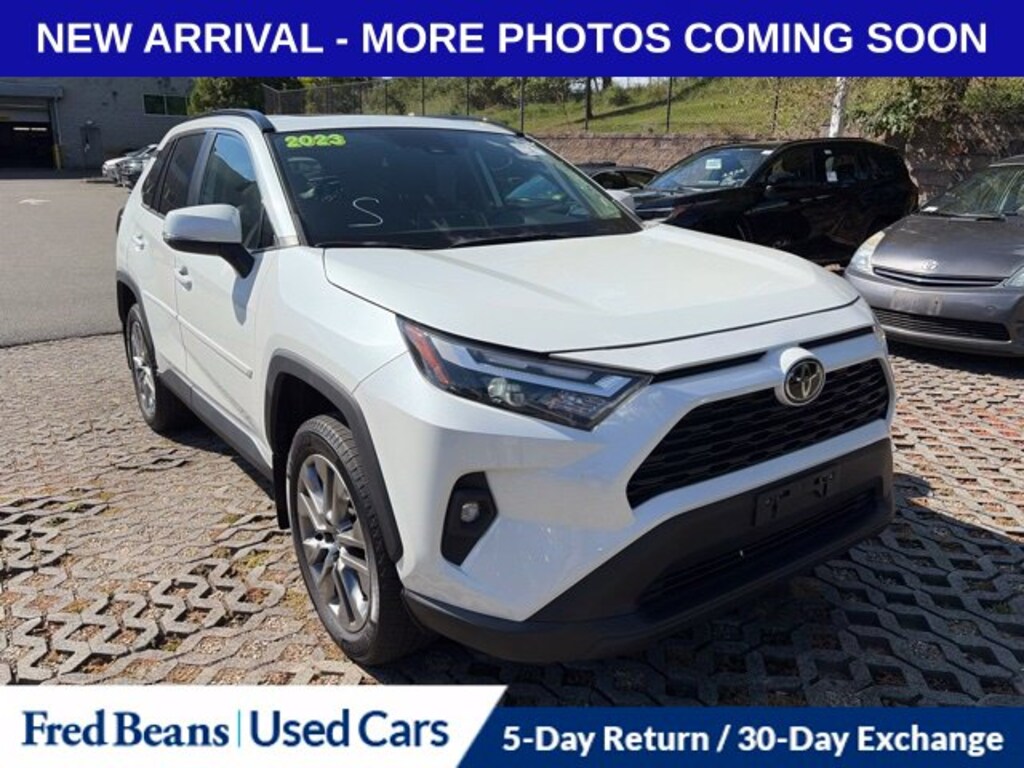 Used 2023 Toyota RAV4 XLE Premium SUV