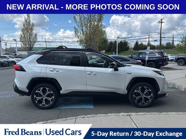 Used 2023 Toyota RAV4 XSE with VIN JTMEB3FV1PD152182 for sale in Flemington, NJ