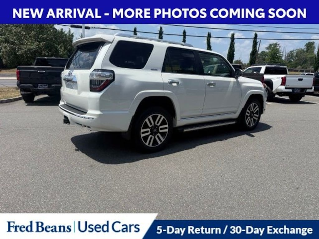 Certified 2023 Toyota 4Runner Limited SUV