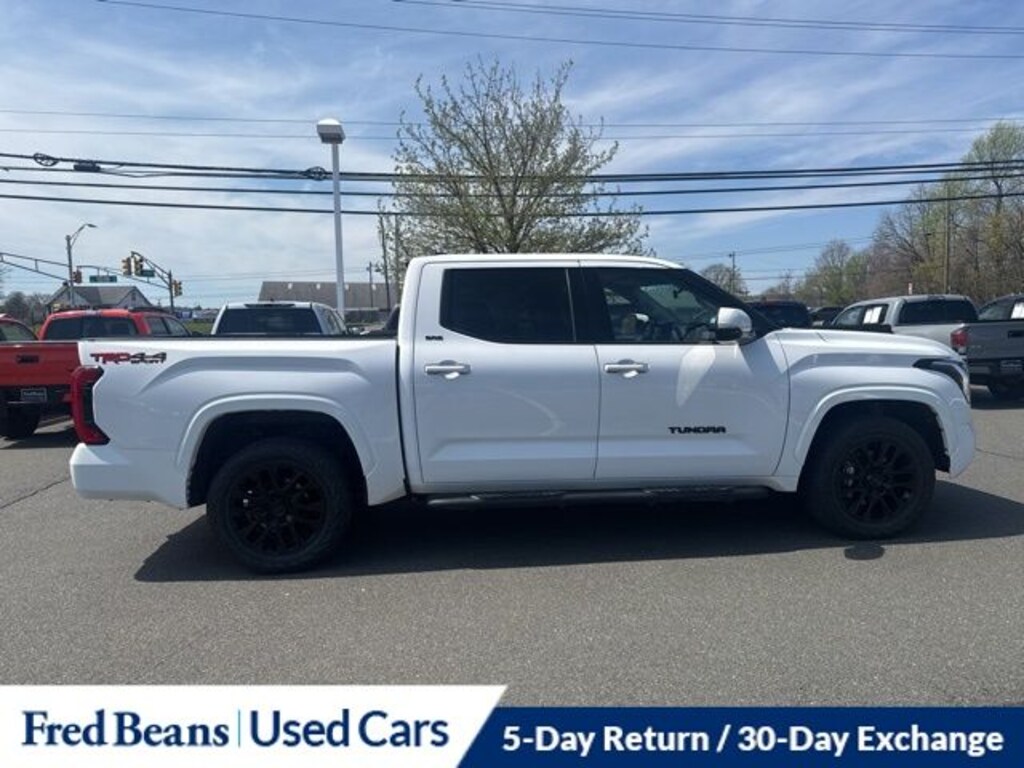 Used 2023 Toyota Tundra SR5 3.5L V6 Truck CrewMax