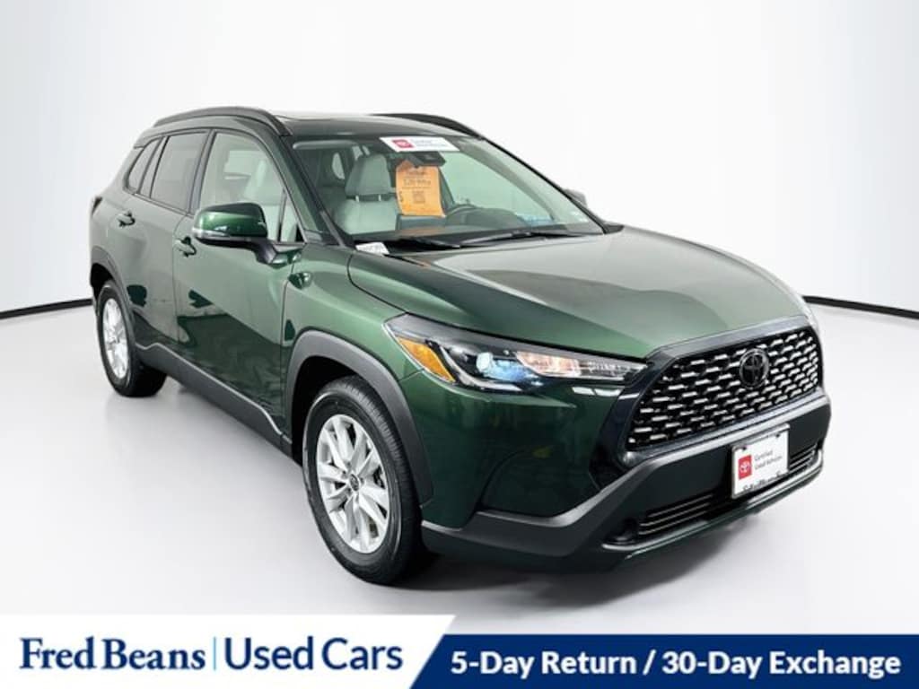 Used 2022 Toyota Corolla Cross LE SUV