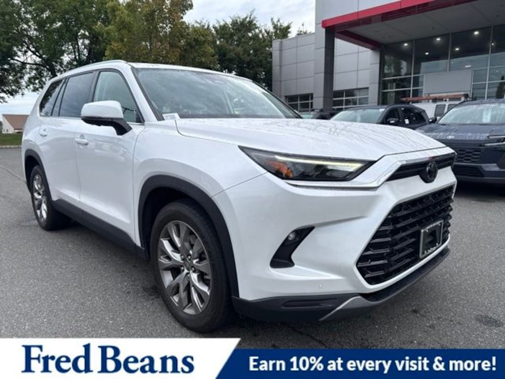 Certified 2024 Toyota Grand Highlander Limited SUV