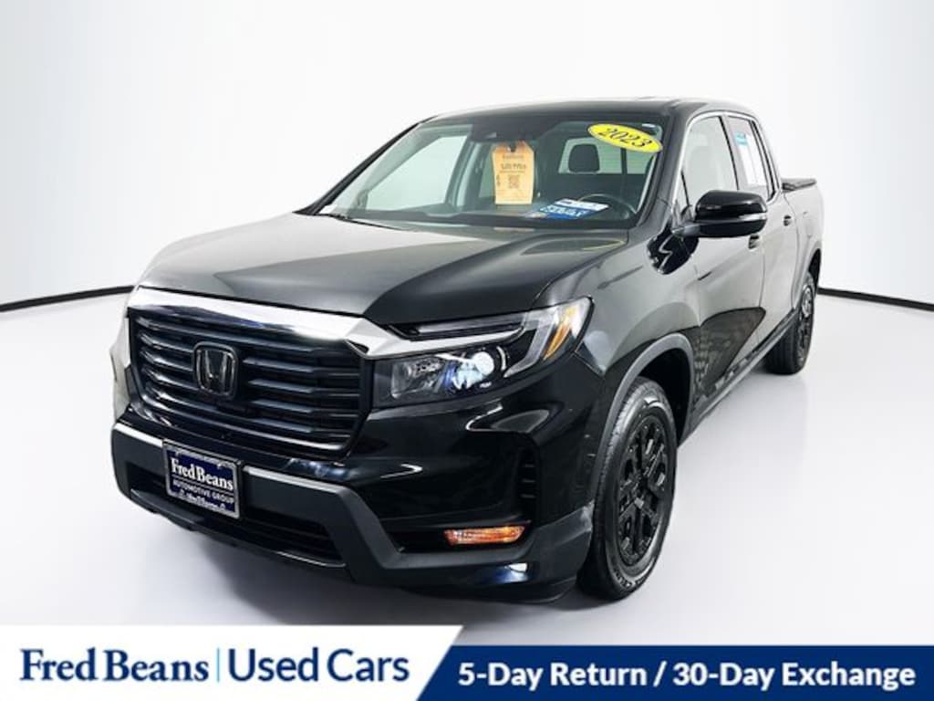 Used 2023 Honda Ridgeline RTL Truck Crew Cab