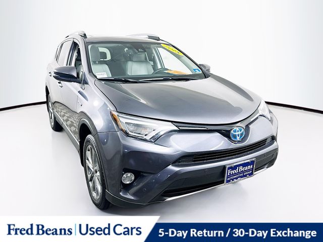 2018 Toyota RAV4 Limited