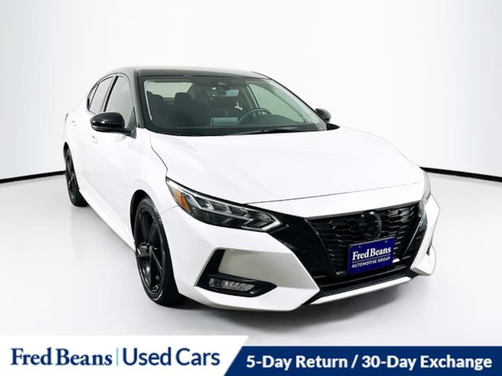 Used 2023 Nissan Sentra SR Sedan