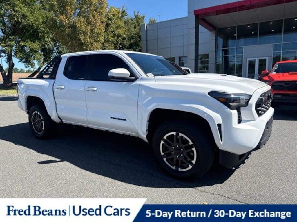 Certified 2024 Toyota Tacoma TRD Sport Truck Double Cab