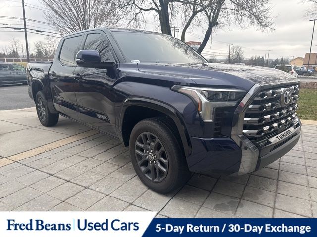 2023 Toyota Tundra Platinum photo 2
